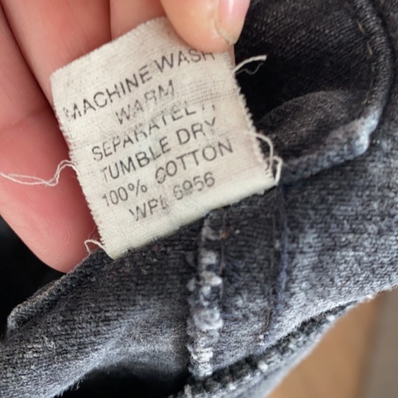 Vintage acid wash gray jean Harley Davidson jacket - Picture 7 of 8